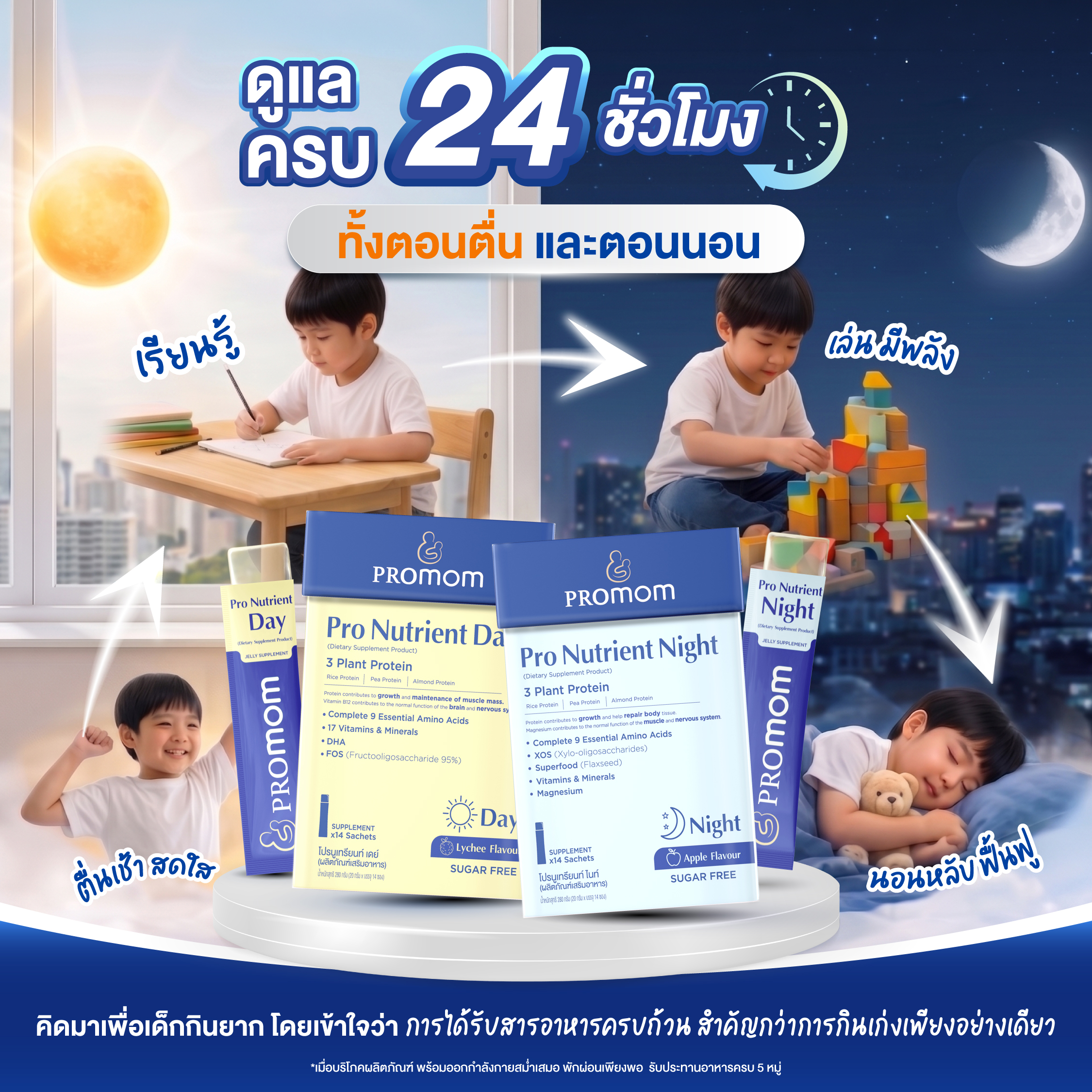 Pro Nutrient เสริมการเจริญเติบโต