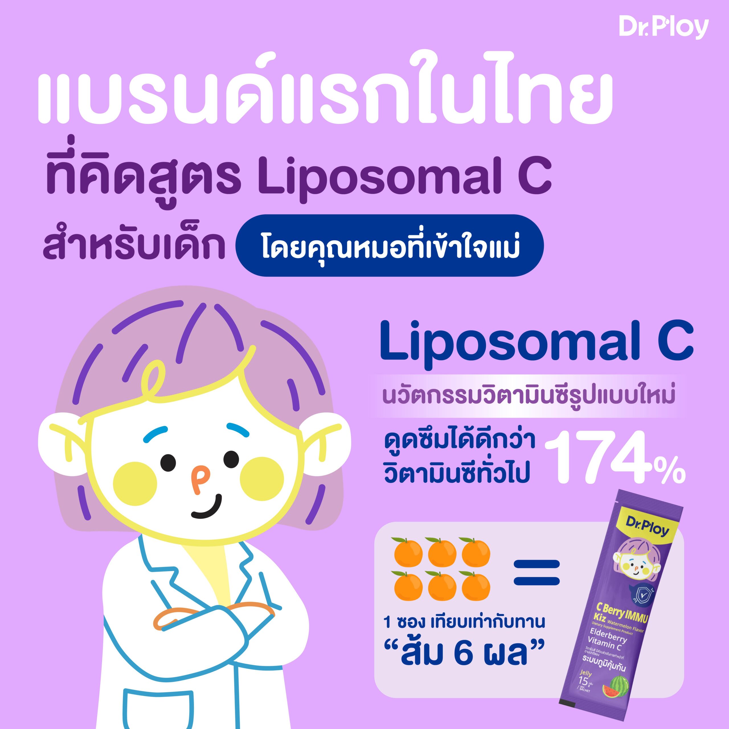 Dr.Ploy C Berry IMMU Kiz 2 Dr.Ploy C Berry IMMU Kiz - Image 2