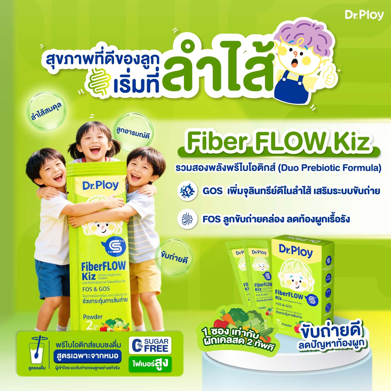 Dr.Ploy Fiberflow Kiz 3 Dr.Ploy Fiberflow Kiz - Image 3