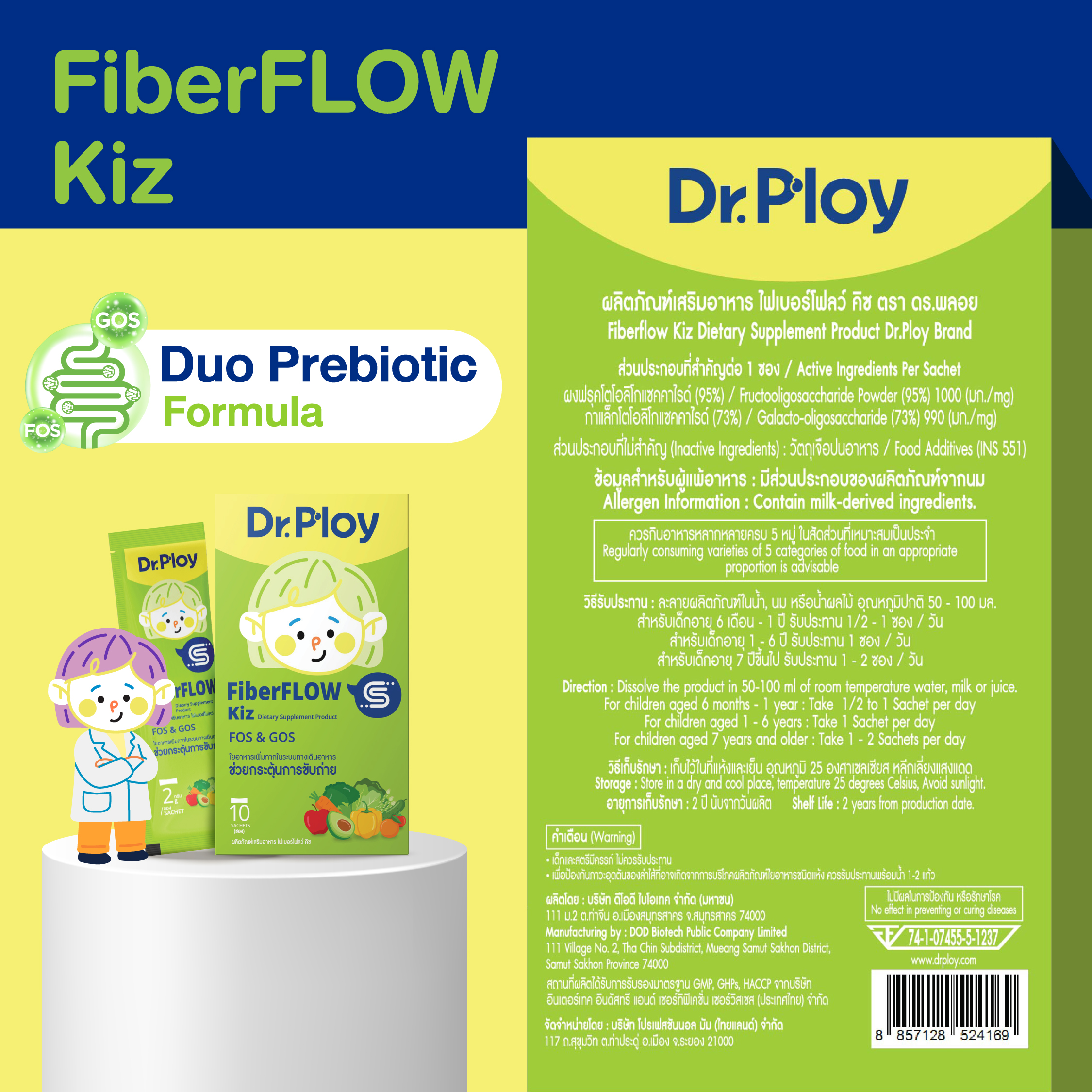 Dr.Ploy Fiberflow Kiz 8 Dr.Ploy Fiberflow Kiz - Image 8