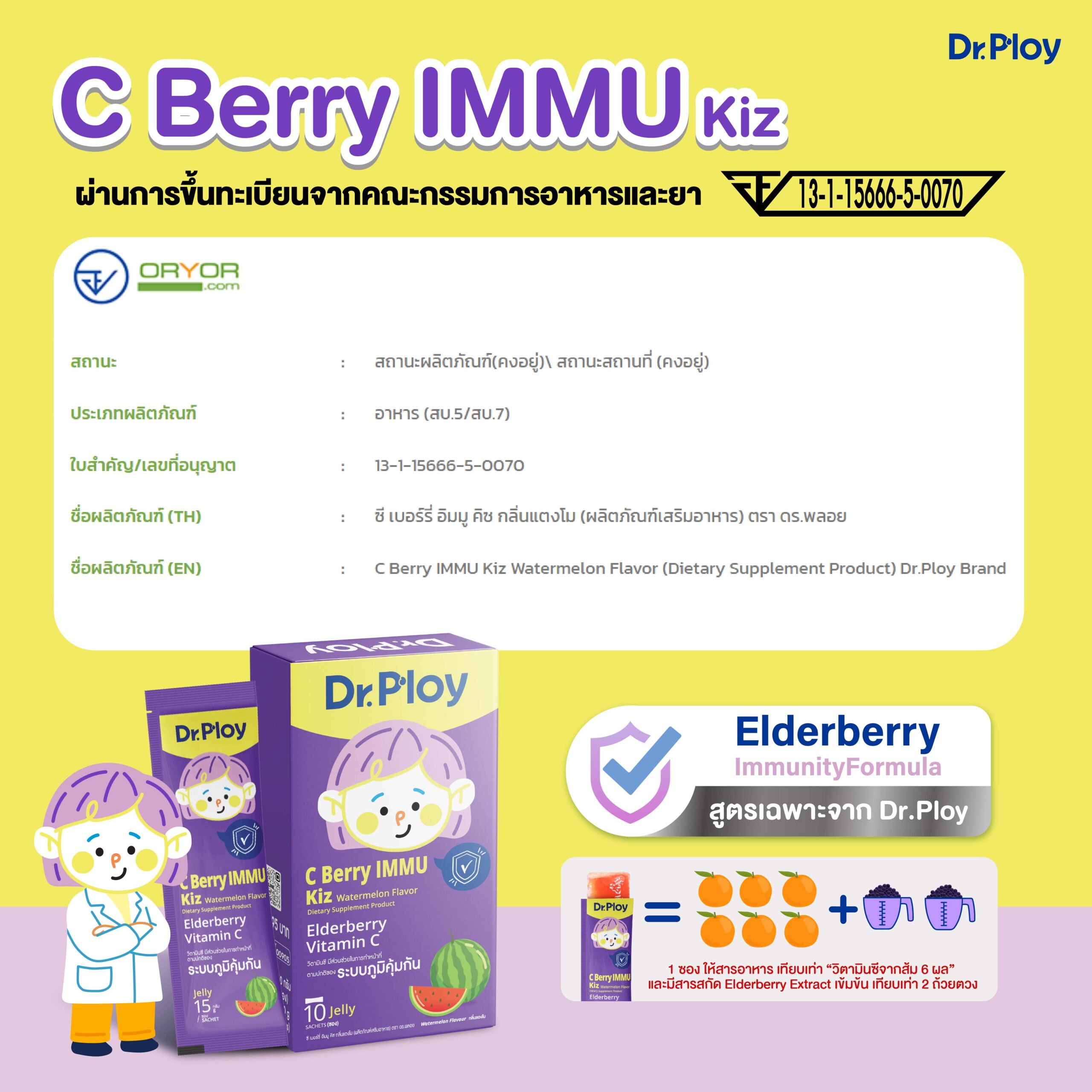 Dr.Ploy C Berry IMMU Kiz 13 Dr.Ploy C Berry IMMU Kiz - Image 13
