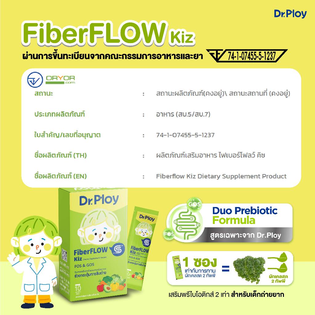 Dr.Ploy Fiberflow Kiz 9 Dr.Ploy Fiberflow Kiz - Image 9